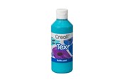 Creatief spelen - Creall Fabric Paint Turquoise 250ml - 24028