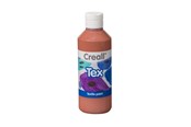 Creatief spelen - Creall Fabric Paint Brown 250ml - 24032