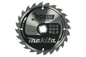 Cirkelzaag - Makita Circular saw blade special T.C.T. 165 x 20 mm 24 T (B-32910) - B-32910