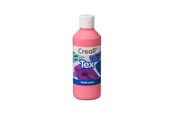 Creatief spelen - Creall Fabric Paint Pink 250ml - 24036