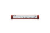 Netwerkapparatuur & Uitbreiding naar draadloos - ZyXEL USG FLEX 100H 3.0Gbps UTM Firewall Hardware Only (Licenses purchased separately) USGFLEX100H-EU0101F - USGFLEX100H-EU0101F