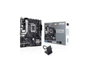 Moederbord - ASUS PRIME H610M-A WIFI Moederbord - Intel H610 - Intel LGA1700 socket - DDR5 RAM - Micro-ATX - 90MB1G00-M0EAY0