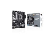 Moederbord - ASUS PRIME H610M-A-CSM Moederbord - Intel H610 - Intel LGA1700 socket - DDR5 RAM - Micro-ATX - 90MB1G20-M0EAYC