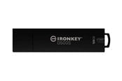 USB-stick - Kingston IronKey D500S - 128GB - USB-stick - IKD500S/128GB