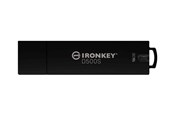 USB-stick - Kingston IronKey D500S - 16GB - USB-stick - IKD500S/16GB