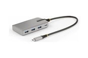 USB hub - StarTech.com HB31C3A1CDPPD3 USB hub - 4 - Grijs - HB31C3A1CDPPD3