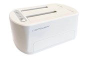 Harde schijf accessoires - LC Power LC-DOCK-U3-VI - HDD / SSD docking station - SATA - USB 3.2 (Gen 2x1) - LC-DOCK-U3-VI