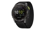 Smartwatch, Sporthorloge en Activity Tracker - Garmin Enduro 2 Yes sport watch with strap - black - 32 GB - 010-02754-01
