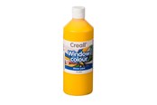 Creatief spelen - Creall Window Paint Yellow 500ml - 20021