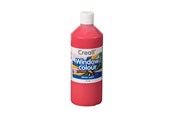 Creatief spelen - Creall Window Paint Red 500ml - 20023
