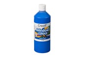 Creatief spelen - Creall Window Paint Blue 500ml - 20025