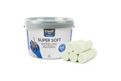 Creatief spelen - Creall Supersoft clay White 1750gr. - 25015