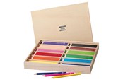 Creatief spelen - Creall Maxi Colored Pencils in Storage Box 147dlg - 26515