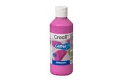 Creatief spelen - Creall Glitter Paint Pink 250ml - 01216