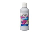 Creatief spelen - Creall Glitter Paint Silver 250ml - 01220