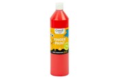 Creatief spelen - Creall Finger Paint Preservative Free Red 750ml - 07802