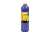 Creatief spelen - Creall Finger Paint Preservative Free Purple 750m - 07803