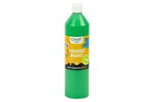 Creatief spelen - Creall Finger Paint Preservative Free Green 750ml - 07805