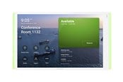 Muurbevestigingen, AV-bevestigingen & AV-meubels - Crestron Electronics Crestron Room Scheduling Touch Screen TSS-1070-T-W-S-LB KIT - for Microsoft Teams - room manager - Bluetooth 802.11a/b/g/n/ac - smooth white - Max - recommended for - TSS-1070-T-W-S-LB KIT