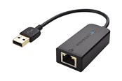 Netwerk-adapter (netwerkkaart, printserver, enz.) - Crestron Electronics Crestron ADPT-USB-ENET - network adapter - USB 2.0 - 10/100 Ethernet - ADPT-USB-ENET