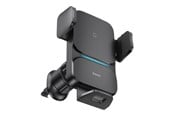 Mobiel - Overige accessoires - Baseus Wisdom Wireless Charging Air vent Electric Car Phone Holder (black) - CGZX000001