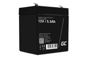 Batterij - Green Cell alarm system battery - Lead Acid - 5.3 Ah - AGM45