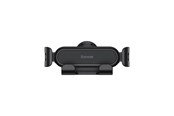 Mobiel - Overige accessoires - Baseus gravitational Car Phone Holder Lite to Ventilation Grid (black) - SUWX010001