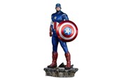 Merchandise - Iron Studios - Statue Captain America Battle of New York - Infinity Saga - BDS - Figuur - 0609963129638