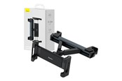 Mobiel - Overige accessoires - Baseus Backseat tablet car mount JoyRide Pro (black) - SUTQ000001