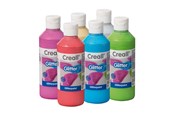 Creatief spelen - Creall Glitter paint 6x250ml - 01225