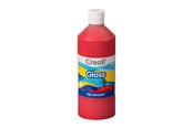 Creatief spelen - Creall Gloss Gloss Paint Red 500ml - 01273