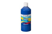 Creatief spelen - Creall Gloss Gloss Paint Blue 500ml - 01275