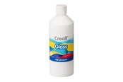 Creatief spelen - Creall Gloss Gloss Paint White 500ml - 01278