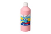 Creatief spelen - Creall Gloss Gloss Paint Pink 500ml - 01280