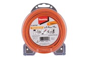 Grastrimmer - Makita NYLON THREAD 2.4-15M 4 EDGE E-01797 - E-01797