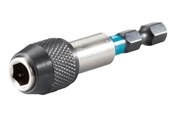 Gereedschap - Makita Sleeve chuck bit holder Impact black 60 mm 1/4" B-66802 - B-66802