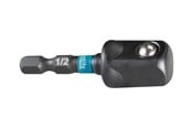 Gereedschap - Makita Adapter Impact Black 1/2" 50 mm B-66874 - B-66874