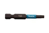 Boren en bits - Makita Screw bit Impact Black T20 50 mm 2 pcs B-63781 - B-63781