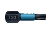 Boren en bits - Makita Bit T20 Impact Black B-63672 - B-63672