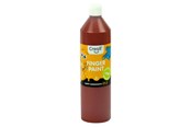 Creatief spelen - Creall Finger Paint Preservative Free Brown 750ml - 07806