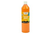 Creatief spelen - Creall Finger Paint Preservative Free Orange 750m - 07809