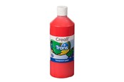 Creatief spelen - Creall Transparent Paint Red 500ml - 23023