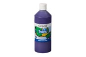 Creatief spelen - Creall Transparent Paint Purple 500ml - 23024