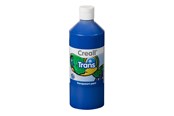 Creatief spelen - Creall Transparent Paint Blue 500ml - 23025