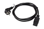 Voedingskabel (intern) - Lanberg - power cable - power CEE 7/7 to IEC 60320 C19 - 1.8 m - CA-C19C-10CC-0018-BK