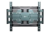 Muurbevestigingen, AV-bevestigingen & AV-meubels - Gembird WM-80ST-01 mounting kit - for LCD TV - full motion - Max 50 kg - recommended for 80" - WM-80ST-01