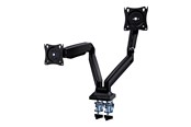 Monitorbevestiging - Gembird Monitor Arm - Full-motion arm 2-display 17"-35" - MA-DA2-03