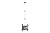 Muurbevestigingen, AV-bevestigingen & AV-meubels - Gembird CM-70ST-01 mounting kit - full-motion - for TV - black - Max 50 kg - recommended for 70" - CM-70ST-01
