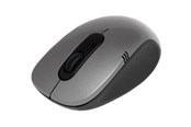 Muis - A4Tech G3-280N RF (Glossy Grey) - Muis - Optisch - 3 knoppen - Grijs - A4TMYS41198