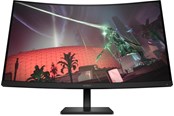 Scherm - 31.5" HP OMEN 32c - 2560x1440 (QHD) - 165Hz - VA - 780K6E9#ABB